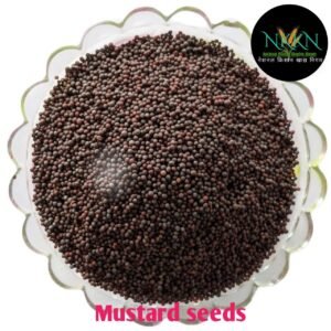 Black Mustard Seeds (Rai for Home Use)  (1 kg)