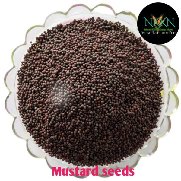 Black Mustard Seeds (Rai for Home Use)  (1 kg)