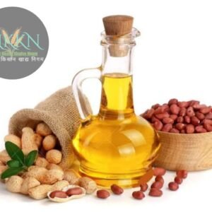 Filtered Groundnut Oil Pouch  (1 L)
