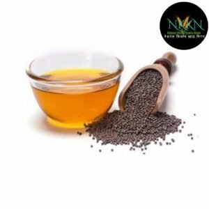 Kachchi Ghani Mustard Oil Pouch  (1 L)