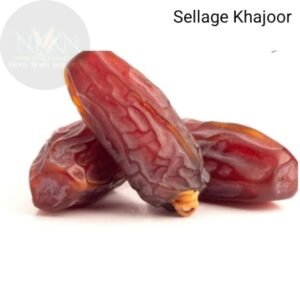 Sellage Khajoor |Vegan|Zero Preservatives| Dates  (1 kg)