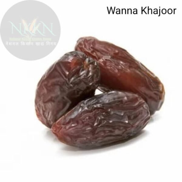 Wanna Khajoor | Dry Fruits 2 Kg Dates  (4 x 500 g)