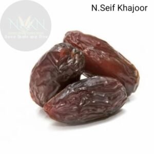Premium Safawi Dates Kalmi Khajoor N. Seif Kharoor Dates  (500 g)