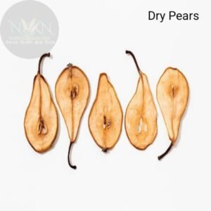 Premium Dry Pears Healthy & Tasty Dried Apples  (250 g)