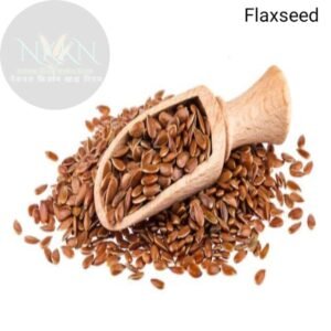 Flax Seeds - Raw, Unroasted, Rich in Omega 3 and Iron Brown Flax Seeds  (1 kg)
