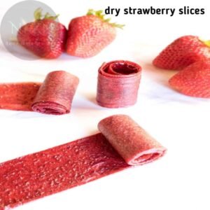 Dried Strawberries Slice Packaging Type: Loose