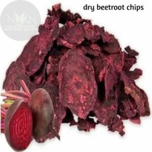 Dried Beetroot Chips