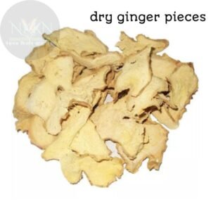 Dry Ginger Pieces Slices, 25 kg