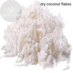 Dry coconut flakes  (200 g)