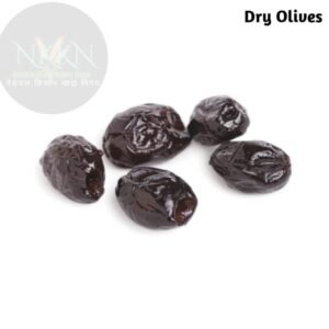 Dried Natural Black Olives 400g, pack of 1