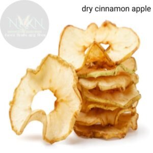 dried cinnamon apple Slices, 1 kg
