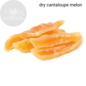 dry cantaloupe Melon