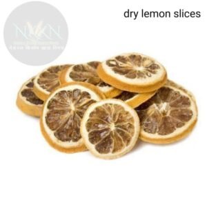 dried lemon slices