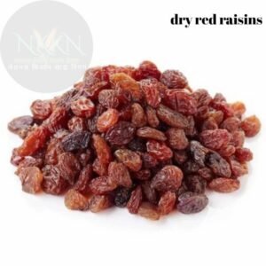 Dried Red Raisins