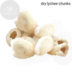 dry lychee chunks Packaging Size: 20 kg