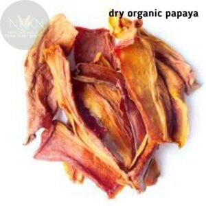 dry organic papaya Slices
