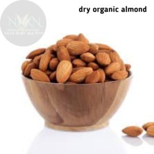 dry Orgainc Almond