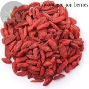 dry Orgainc goji berries