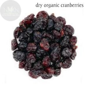 dry orgainc Cranberries