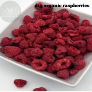 dry orgainc raspberries