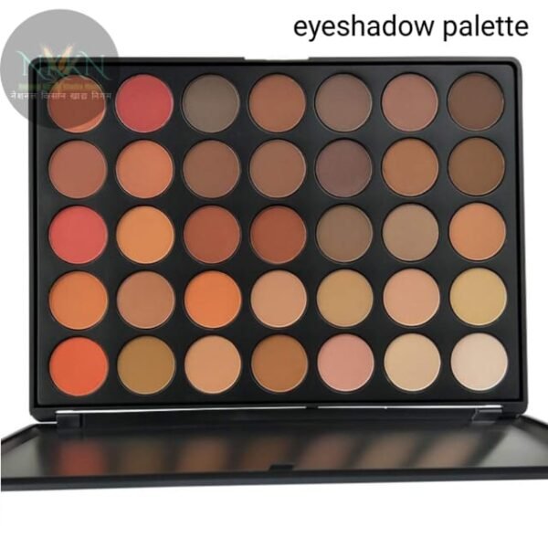 Ultimate 9 Pigmented Colors Eyeshadow Palette 6 g  (Shade-06)