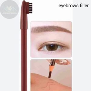 Eyebrow Pen Color, Waterproof & Smudge-proof  (Black)