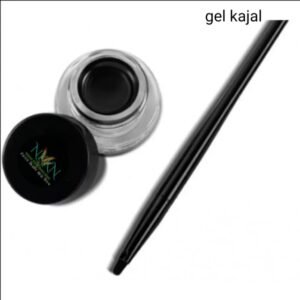 Gel Kajal & Cake Eyeliner H-13  (Black, 7 g)