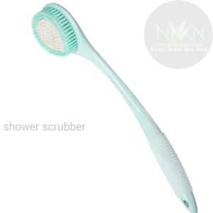shower scrubber