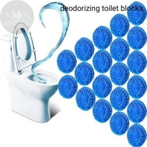 deodorizing toilet blocks Cleaner  (10 x 2.5 g)