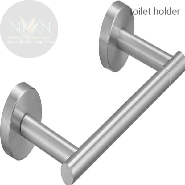 Toilet Paper Holder with Mobile Stand For Bathroom Stainless Steel Toilet Paper Holder