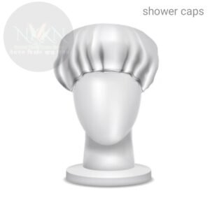 shower cap set of 3 (multi colour)