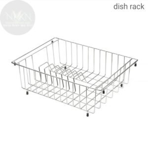 Dish Drainer Kitchen Rack Steel