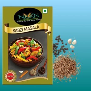 NKKN Sabji Masala Powder  (100 g)