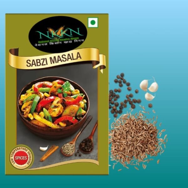 NKKN Sabji Masala Powder  (100 g)
