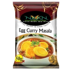 NKKN Egg Curry Masala  (50 g)