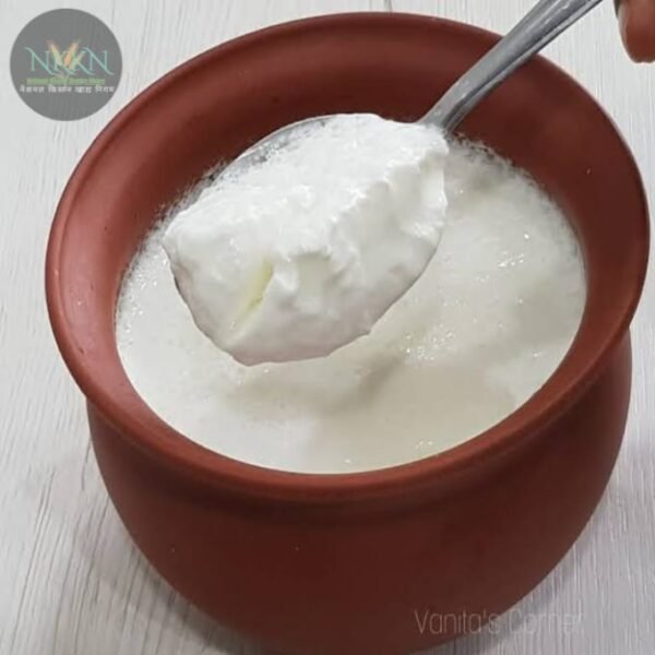 NKKN bucket Plain Curd