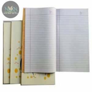 NKKN  A4 Notebook Single Line 180 Pages