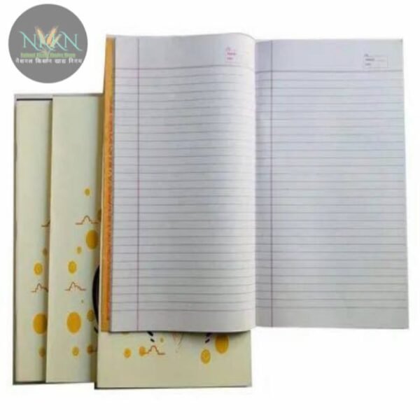 NKKN  A4 Notebook Single Line 180 Pages