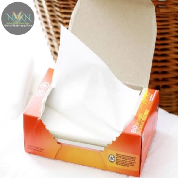 NKKN White Paper Napkins