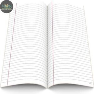 NKKN Long Book 17x27 cm� Regular Notebook Single Line 172 Pages