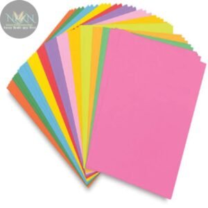 NKKN Colour Sheets Copy Printing Papers/Art and Craft Paper