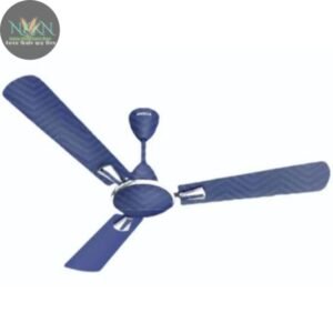 NKKN  Crest Turbo 1200mm Blue CF 1200 mm 3 Blade Ceiling Fan  (Ultra High Speed | Dark Brown | Pack of 1)