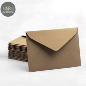 NKKN  Brown Paper Envelope 120 GSM 12.75"x9" (A4) Pack Of 50 Envelopes