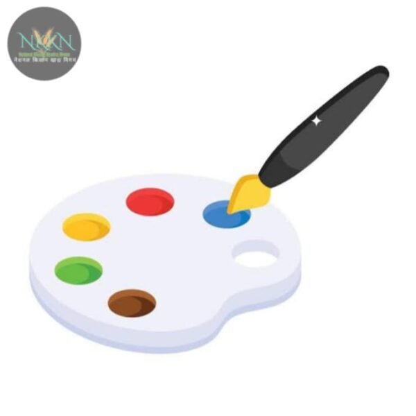 NKKN Levin Acrylic Plastic 1 Paint Wells Palettes