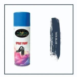 NKKN Spray Paint Can GLOSS BLACK Spray Paint 225 ml