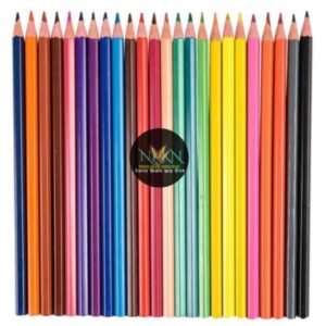 NKKN Non-Toxic 24 Shades Color Pencils