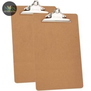 NKKN A4 Clip Pad with Storage and Document Storage