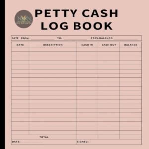 NKKN Cash Book - Hard Bound
