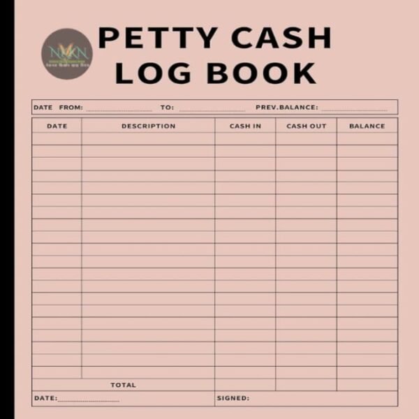 NKKN Cash Book - Hard Bound