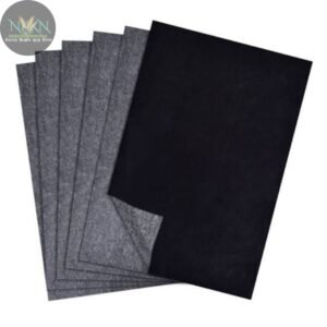 NKKN 210mm X 330mm Unruled A12 20 gsm Carbon Paper  (Set of 20, Black)